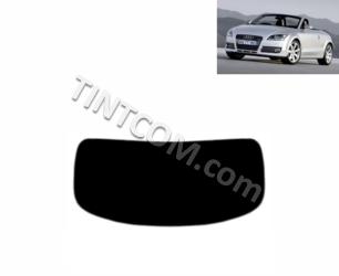                                 Pellicola Oscurante Vetri - Audi TT (Cabriolet, 2007 - 2010) Johnson Window Films - serie Ray Guard
                            